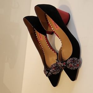 Betsey Johnson Hollie pump size 9